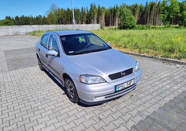 Opel Astra cena 2900 przebieg: 233605, rok produkcji 1998 z Września małe 92